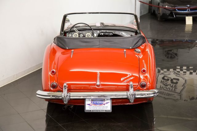 1963 Austin Healey 3000 Mark II BJ7 Convertible - photo 6