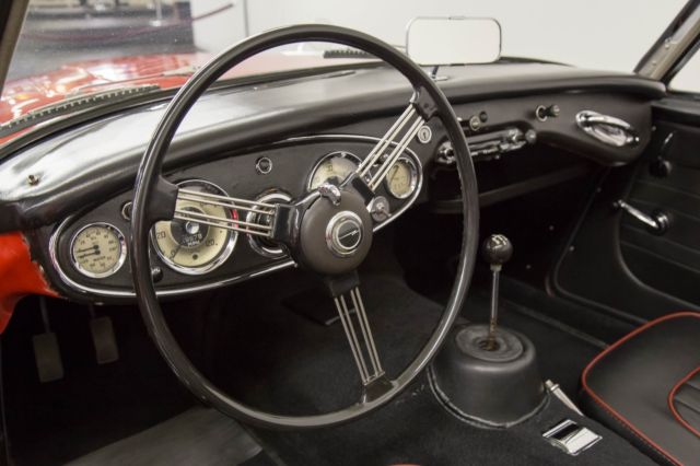 1963 Austin Healey 3000 Mark II BJ7 Convertible - photo 8