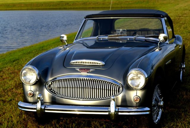 1963 Austin Healey 3000 Mark II BJ7 - NO RESERVE 1963 Austin Healey 3000 Black interior, chrome trim