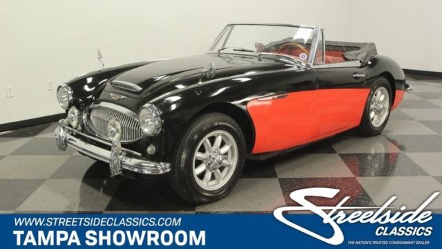 1963 Austin Healey 3000 Mark II Convertible 3.0L I6 4 Speed Manual Classic Vint 1963 Austin Healey 3000 Mark II --