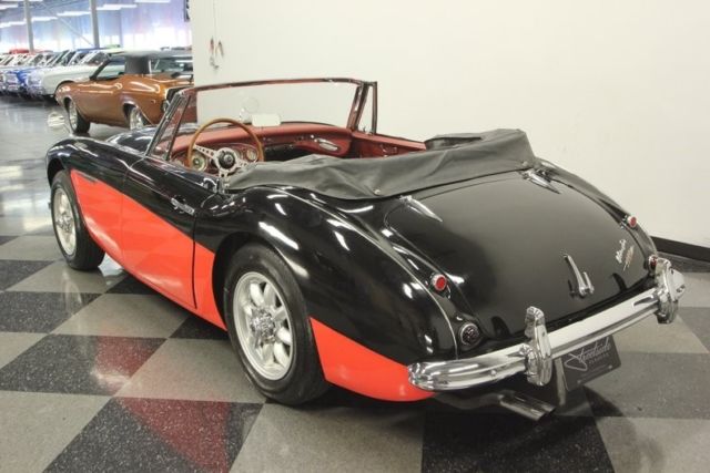 1963 Austin Healey 3000 Mark II -- - photo 10