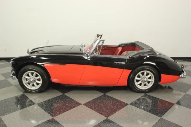 1963 Austin Healey 3000 Mark II -- - photo 3