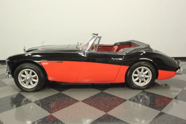 1963 Austin Healey 3000 Mark II -- - photo 8