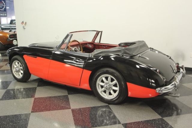 1963 Austin Healey 3000 Mark II -- - photo 9