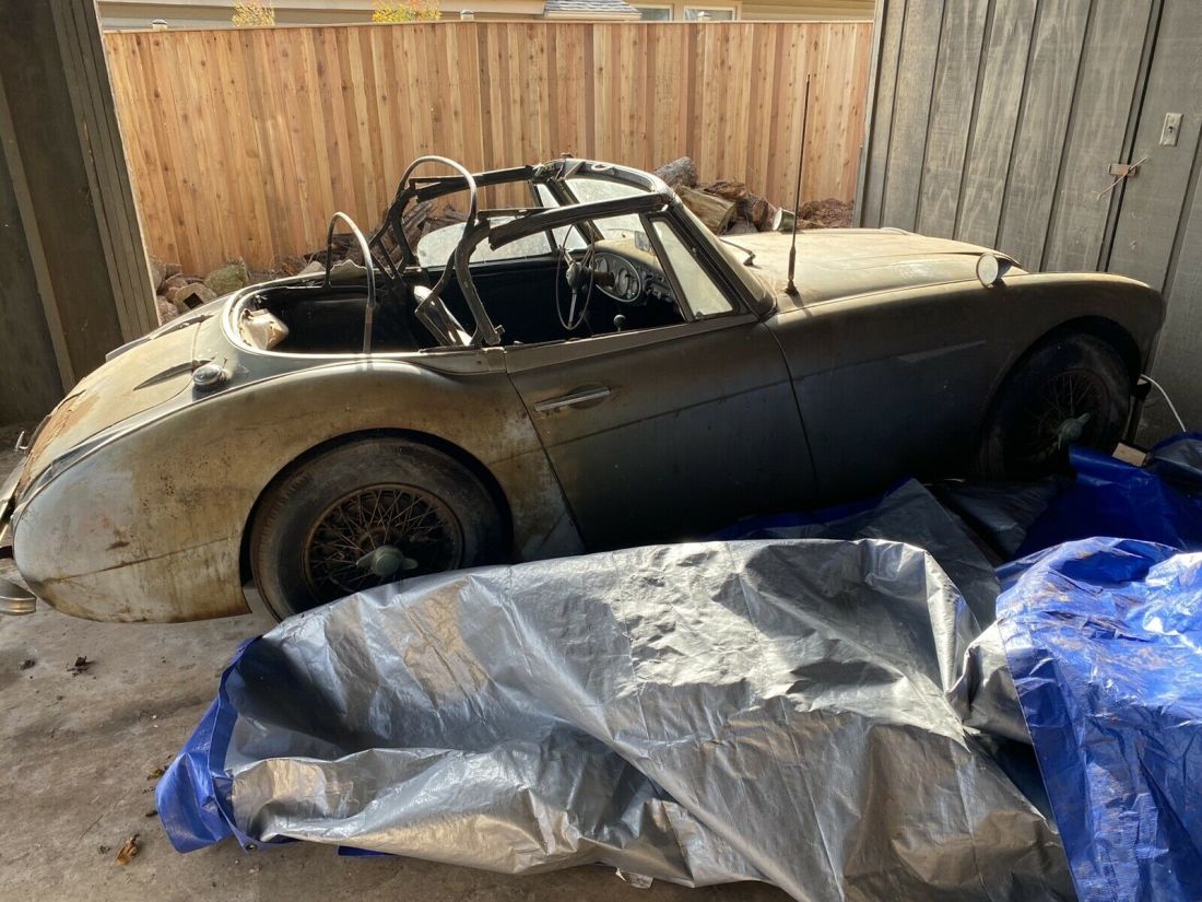 1963 Austin Healey 3000 Mark II