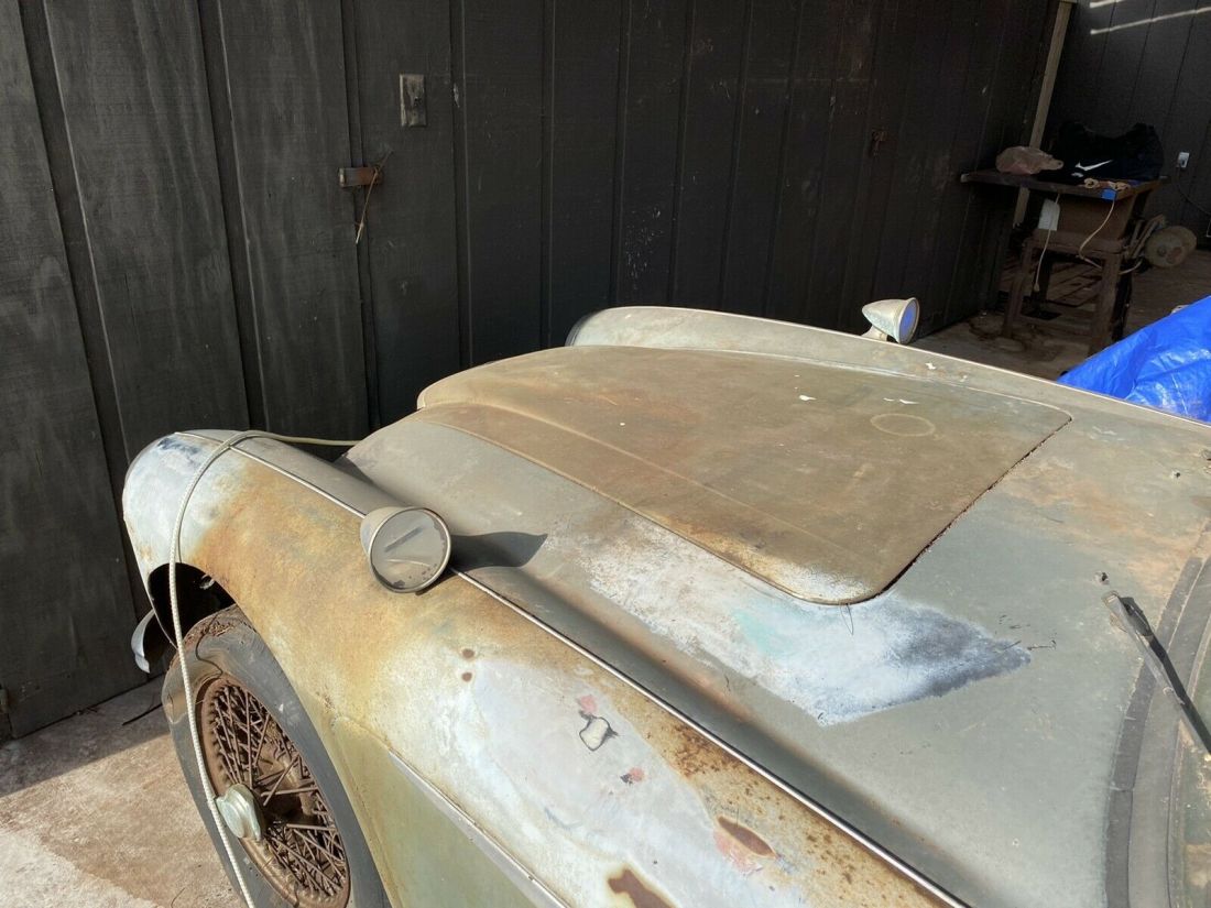1963 Austin Healey 3000 Mark II - photo 12