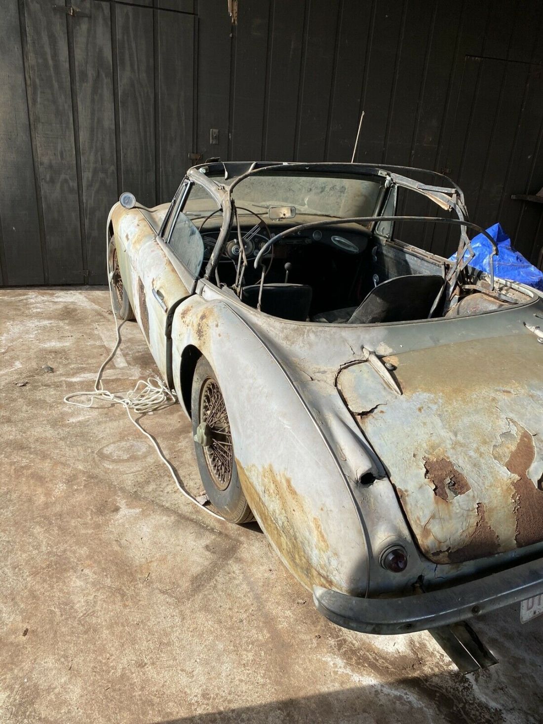 1963 Austin Healey 3000 Mark II - photo 2