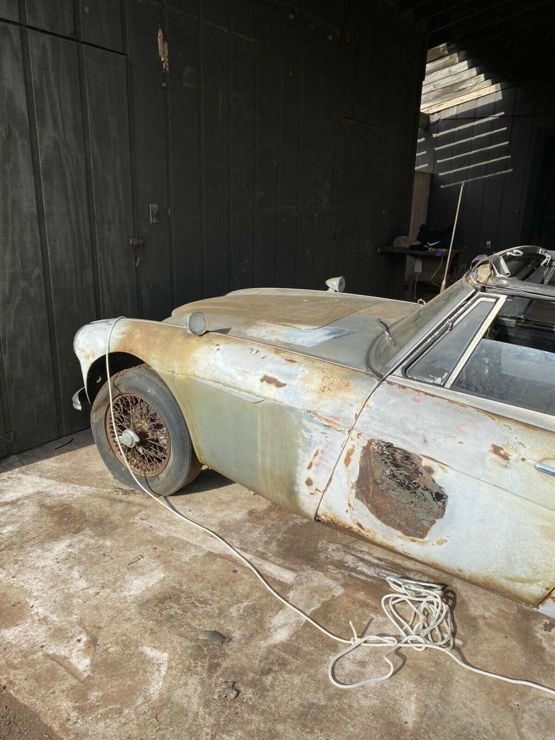 1963 Austin Healey 3000 Mark II - photo 3