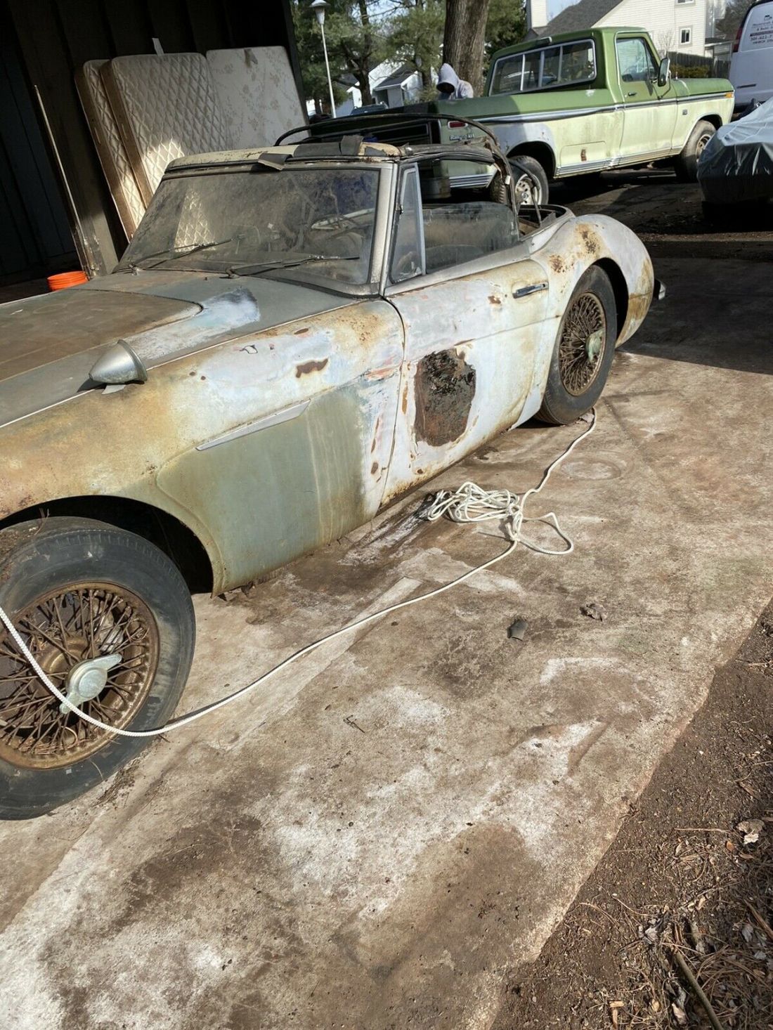 1963 Austin Healey 3000 Mark II - photo 4