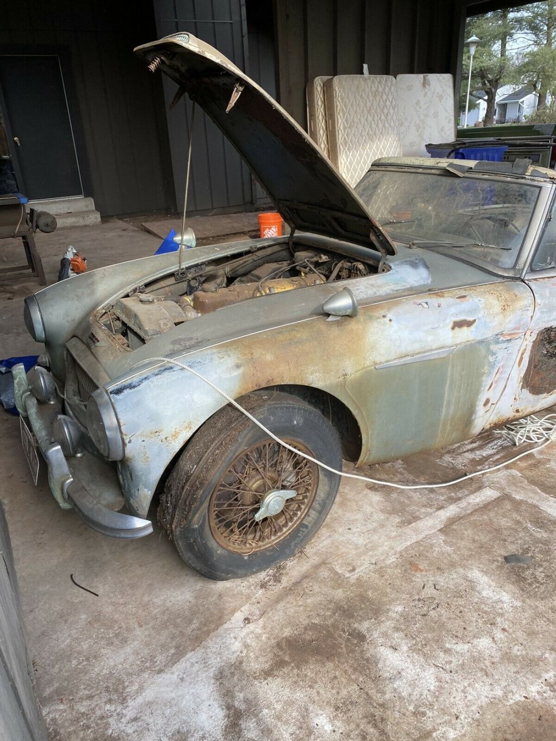 1963 Austin Healey 3000 Mark II - photo 6
