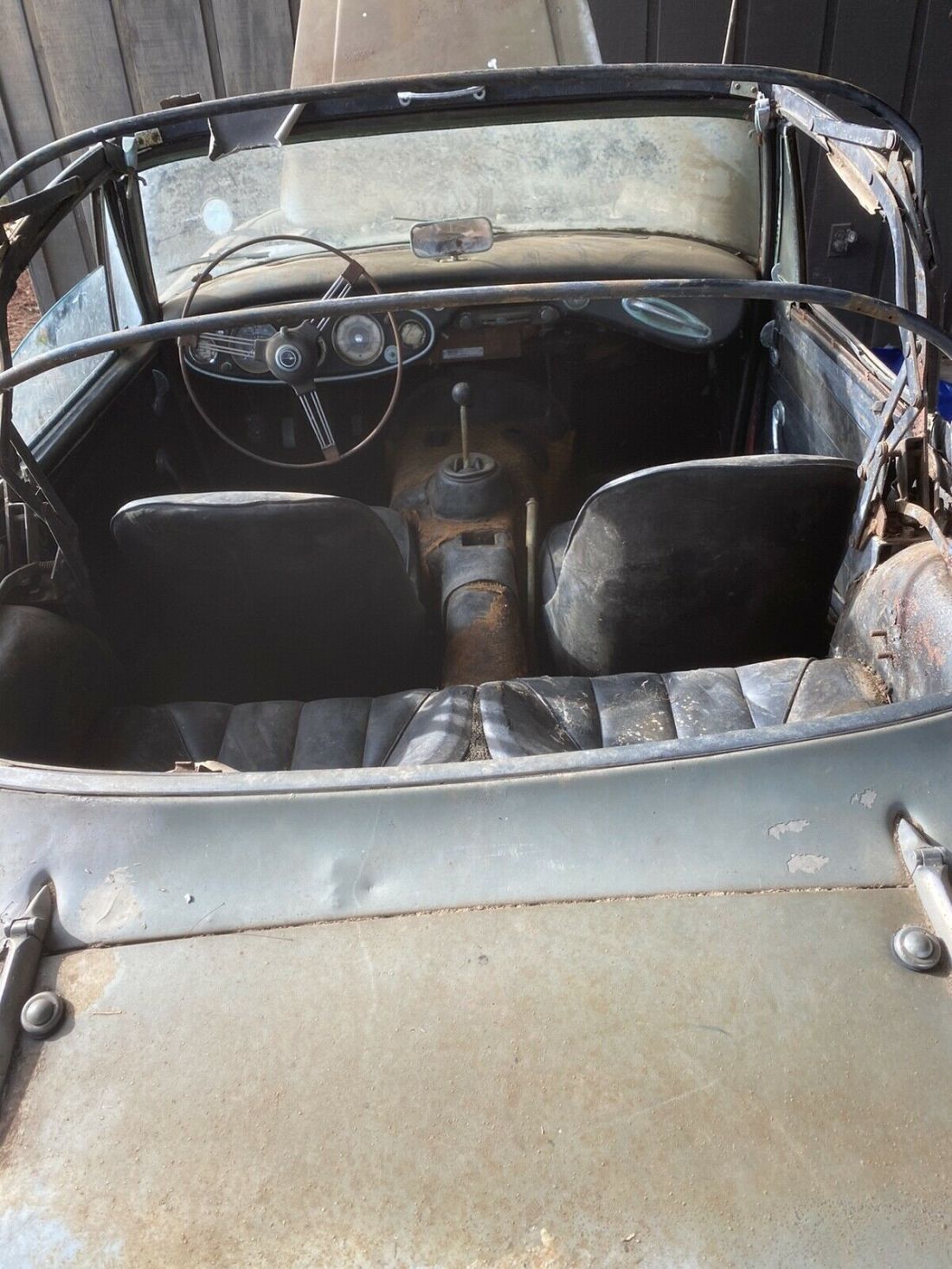 1963 Austin Healey 3000 Mark II - photo 7