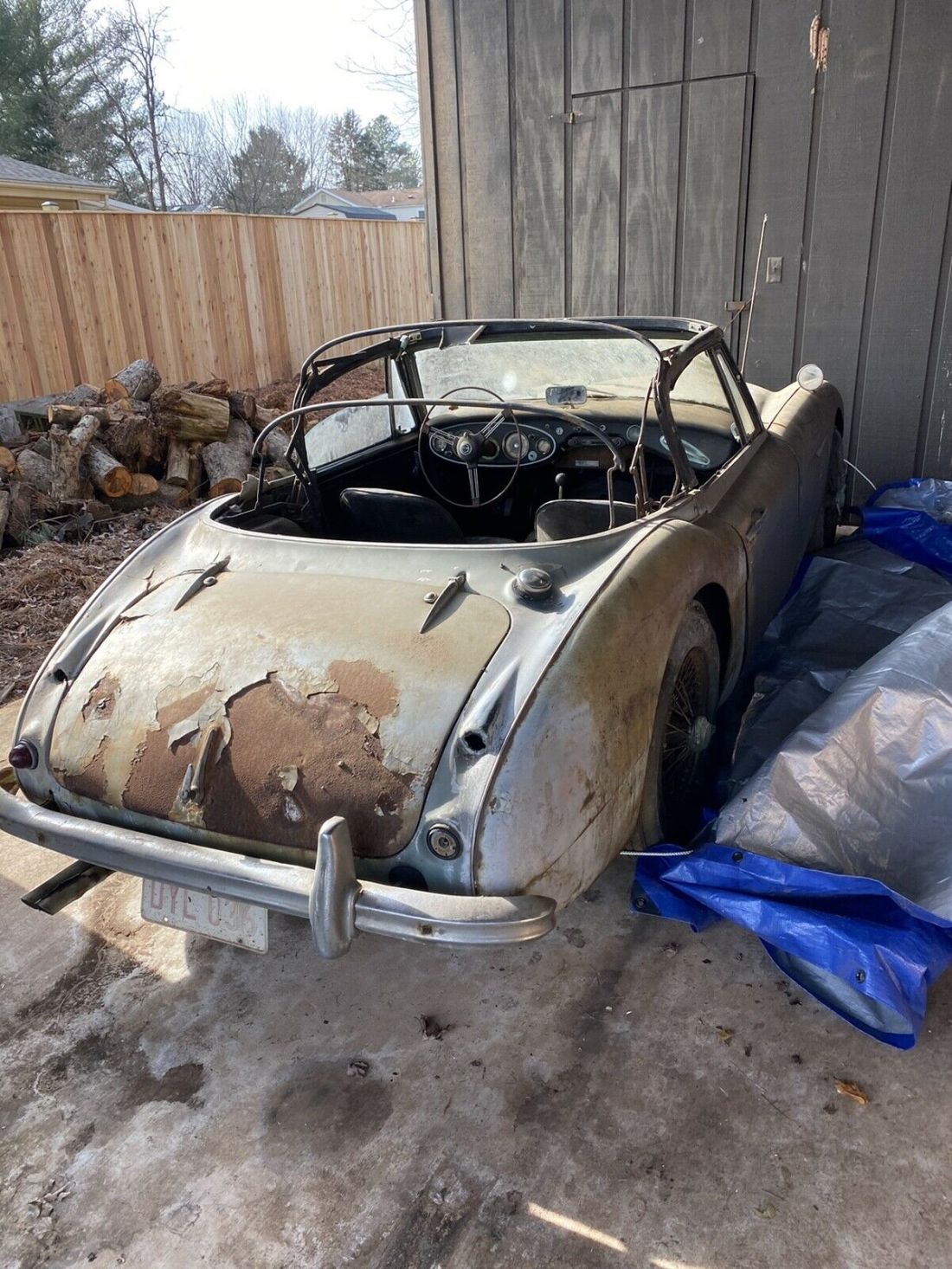 1963 Austin Healey 3000 Mark II - photo 8