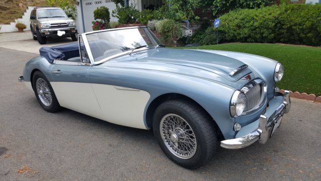 1963 Austin Healey 3000 Mark II Convertible by Kurt Tanner 1963 Austin Healey 3000