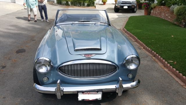 1963 Austin Healey 3000 - photo 10