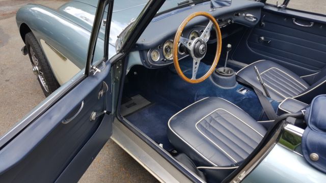 1963 Austin Healey 3000 - photo 12