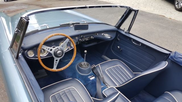 1963 Austin Healey 3000 - photo 13