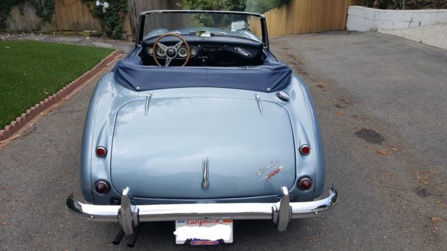 1963 Austin Healey 3000 - photo 5