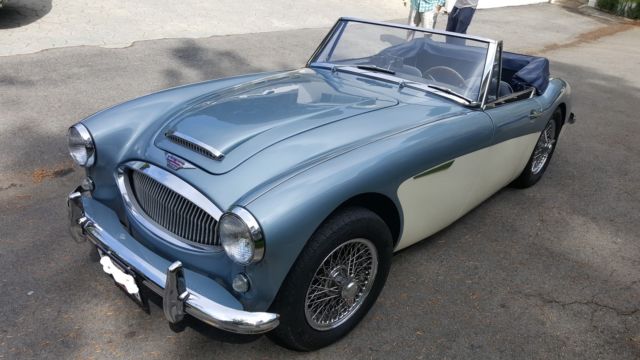 1963 Austin Healey 3000 - photo 9