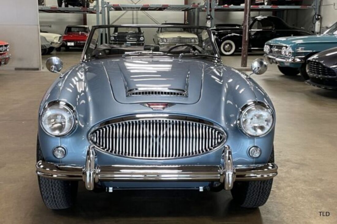 1963 Austin Healey 3000 Mark II - photo 3