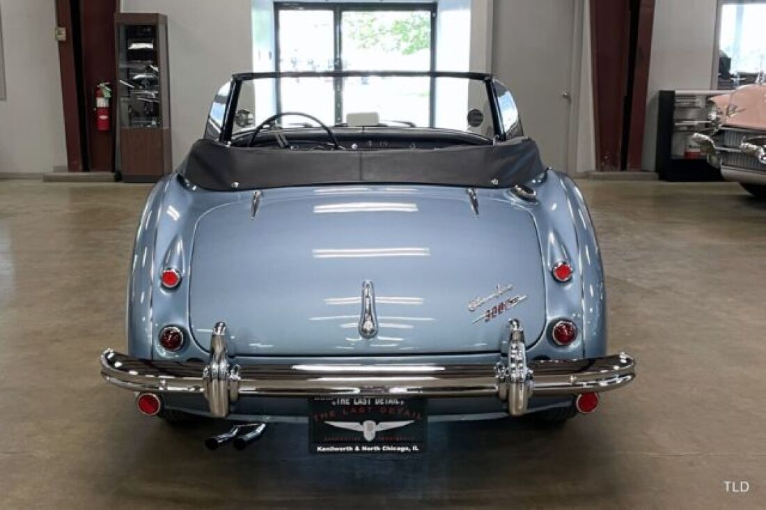 1963 Austin Healey 3000 Mark II - photo 5