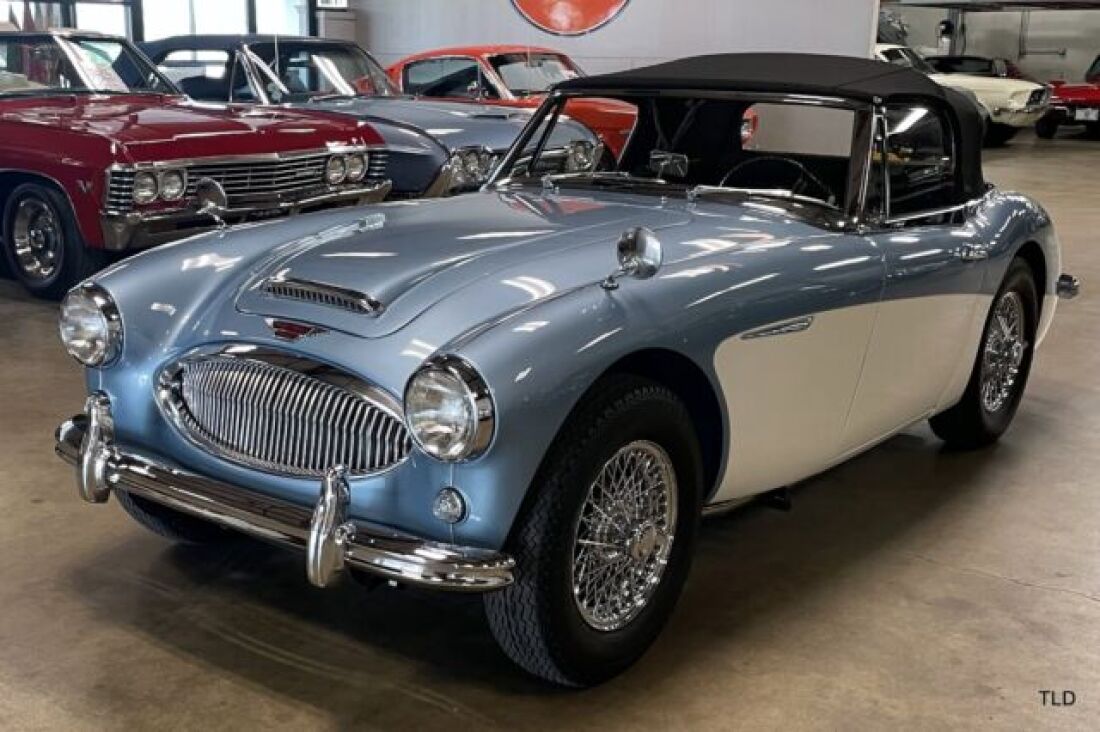 1963 Austin Healey 3000 Mark II - photo 7