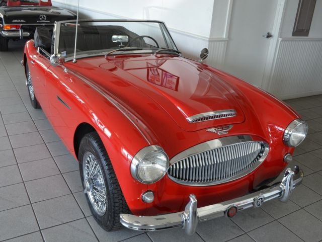 1963 Austin Healey 3000 MK2