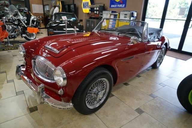 1963 Austin Healey 3000 Mk II