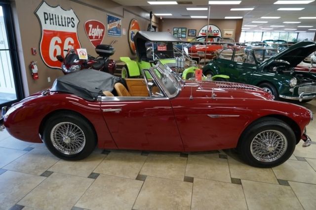 1963 Austin Healey 3000 Mk II - photo 10