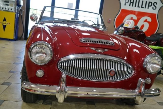 1963 Austin Healey 3000 Mk II - photo 12