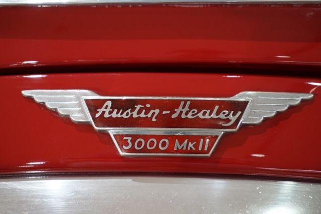 1963 Austin Healey 3000 Mk II - photo 13