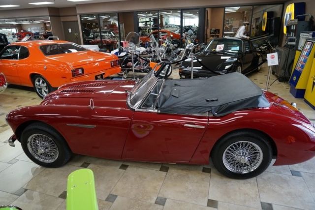 1963 Austin Healey 3000 Mk II - photo 3