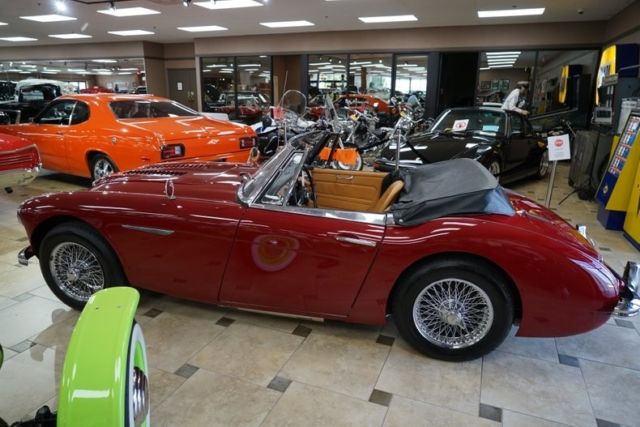 1963 Austin Healey 3000 Mk II - photo 4