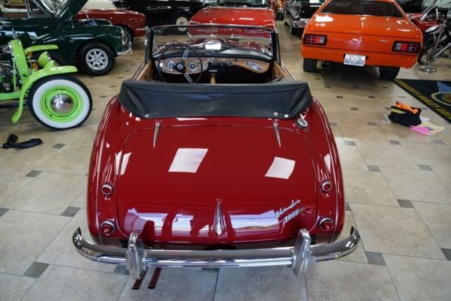 1963 Austin Healey 3000 Mk II - photo 6
