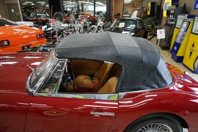 1963 Austin Healey 3000 Mk II - photo 8
