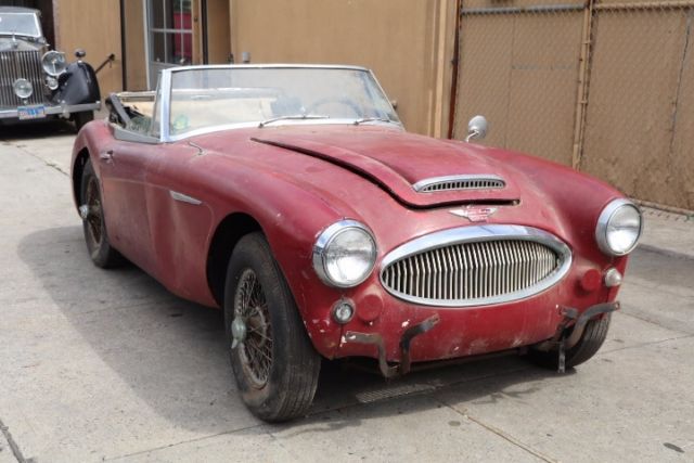 1963 Austin Healey 3000 MK II
