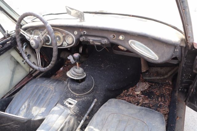 1963 Austin Healey 3000 MK II - photo 10