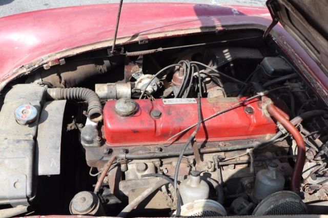 1963 Austin Healey 3000 MK II - photo 11