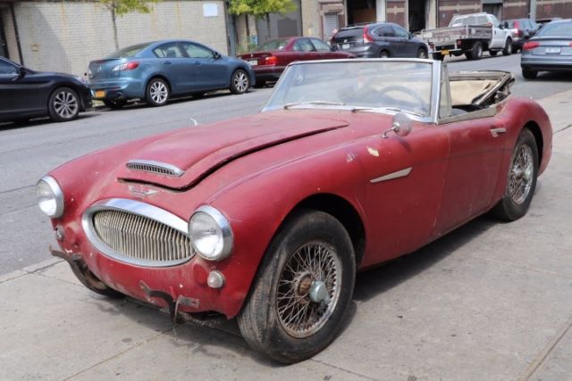 1963 Austin Healey 3000 MK II - photo 2