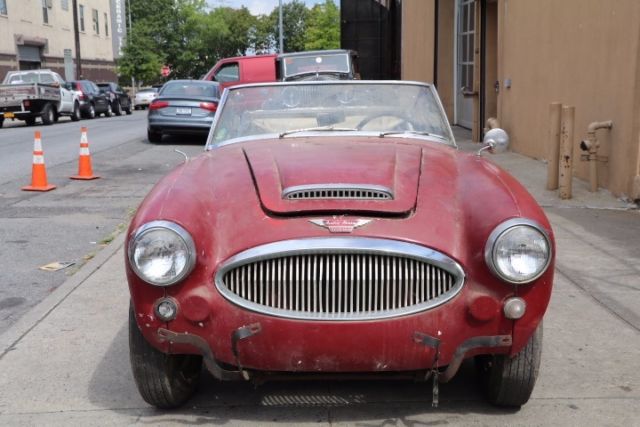 1963 Austin Healey 3000 MK II - photo 3
