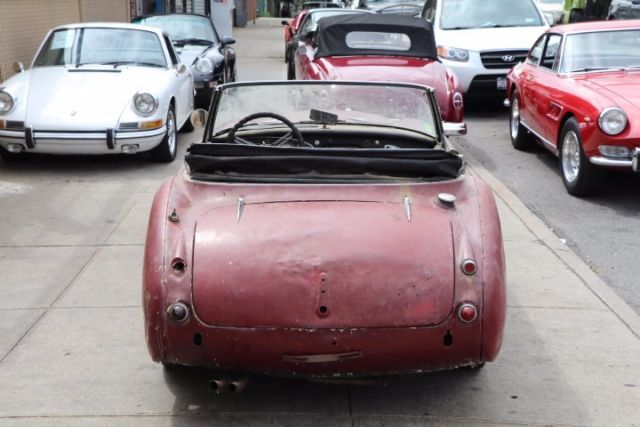 1963 Austin Healey 3000 MK II - photo 4
