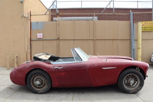 1963 Austin Healey 3000 MK II - photo 6