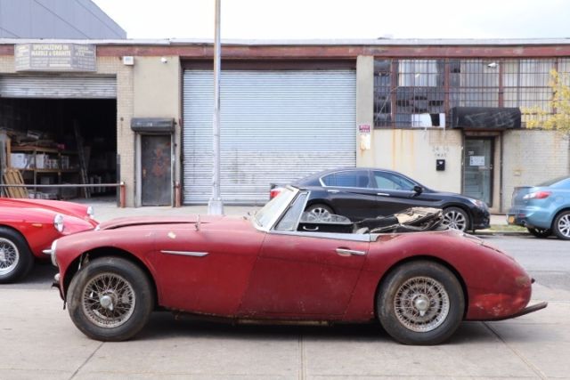 1963 Austin Healey 3000 MK II - photo 8