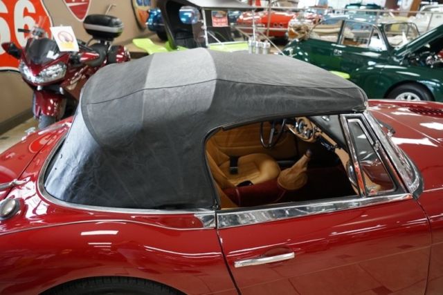 1963 Austin Healey 3000 Mk II - photo 11