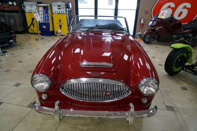 1963 Austin Healey 3000 Mk II - photo 2