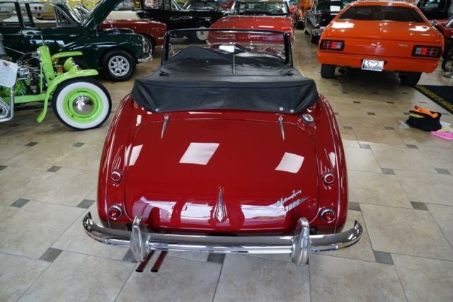1963 Austin Healey 3000 Mk II - photo 5