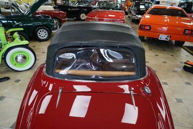 1963 Austin Healey 3000 Mk II - photo 7