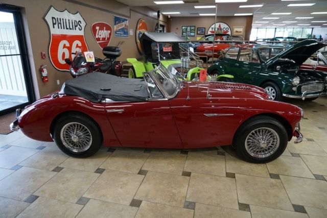 1963 Austin Healey 3000 Mk II - photo 9
