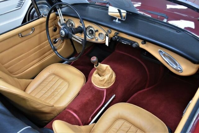 1963 Austin Healey 3000 Mk II - photo 10