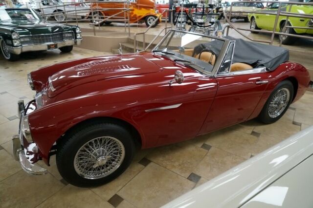 1963 Austin Healey 3000 Mk II - photo 3