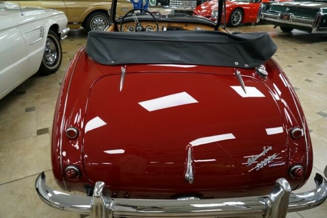1963 Austin Healey 3000 Mk II - photo 4
